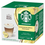 STARBUCKS Vanilla Macchiato af Nescafé Dolce Gusto Kaffeekapseln 6 x 12 (72 Kapseln)
