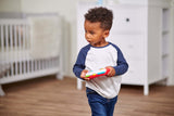 Simba 104010017 - ABC-spilcontroller, babylegetøj, dyrelyde, sange, 20+ lyde, fra 12 måneder, motoriske færdigheder, spillekonsol, småbørnslegetøj, legetelefon Bebe Toys Naty Shop