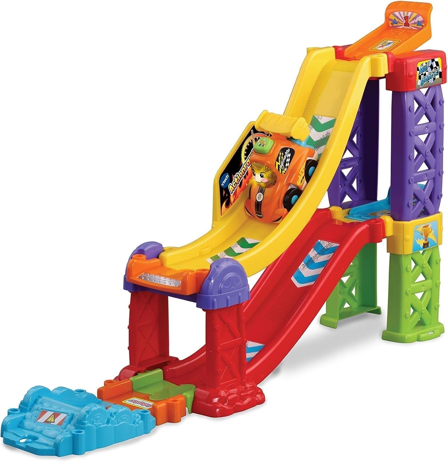 Vtech Electronics 80-527504 TUT Baby speedster action rampe Legetøj Bebe Naty Shop Standard titel