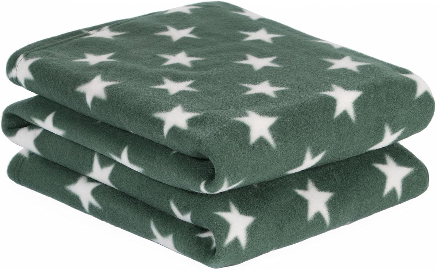 DREAMSCENE behageligt tæppe fluffy tæppe fleece tæppe - stue tæppe varmt vinter blødt, sofa tæppe, sofa tæppe, kramme tæppe børn, stue & kramme tæpper 120X150Cm, sofa plaid tæppe grå stjerner Senge og tæpper Besuche den DREAMSCENE-Store Skovgrøn 1500m X