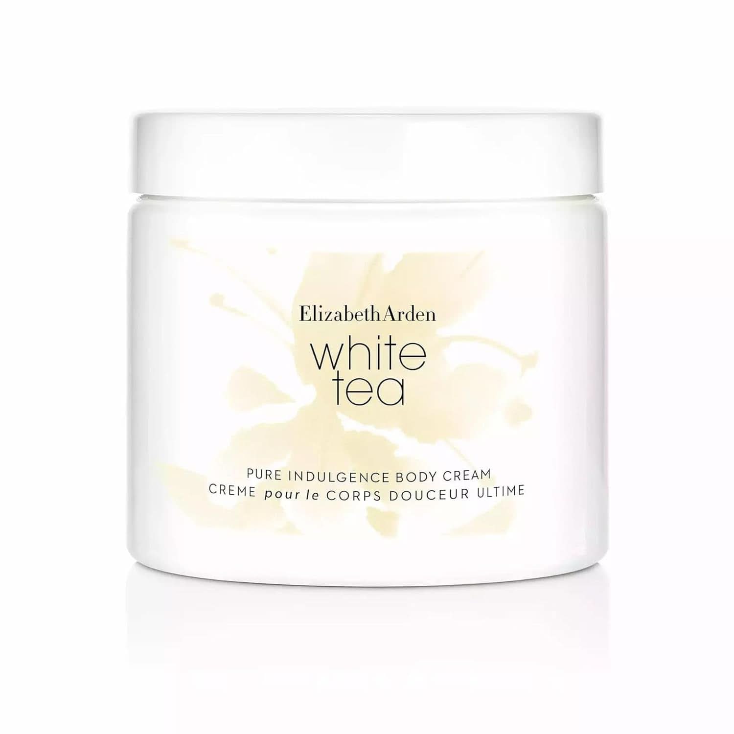 Elizabeth Arden - Hvid te, kropscreme, med smag af hvid te, 400 ml Kosmetik og skønhed Naty Shop