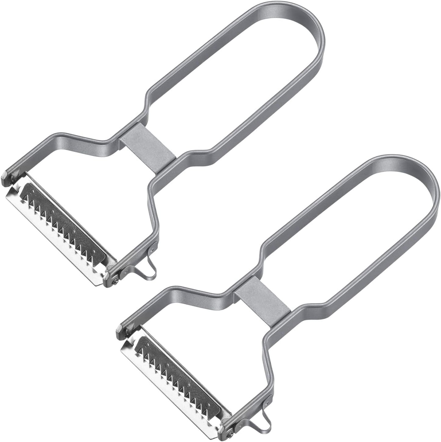 Westmark Julienne Peeler, rustfrit stål Peeler Naty Shop Deluxe (sæt med 2 styk)