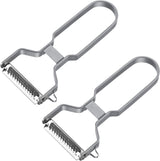 Westmark Julienne Peeler, rustfrit stål Peeler Naty Shop Deluxe (sæt med 2 styk)