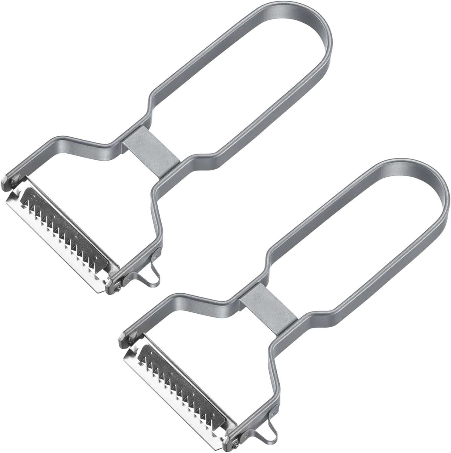 Westmark Julienne Peeler, rustfrit stål Peeler Naty Shop Deluxe (sæt med 2 styk)
