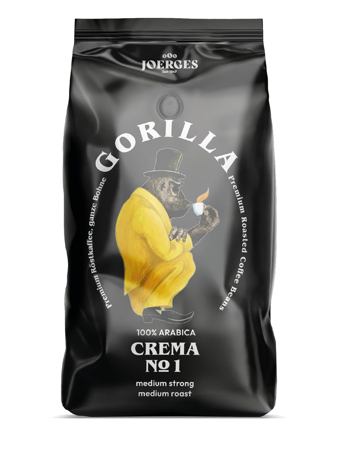 Joerges dark_roast, Espresso Creme nr. 1,1 kg