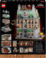 LEGO Marvel Sanctum Sanctorum 3-Etagers modulbyggesæt med Doctor Strange og Iron Man-minifigurer Avengers: Endgame Toy House Fan Collectible Great Room Decor 76218 Byggesæt Besuche den LEGO-Store