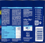 Nestlé SMARTIES Multipack, lille rulle, chokoladefarvede linser, ideel til børnefødselsdage, naturlige farver, sekskantet rulle, pakke med 12 (12x (4 x 34g))