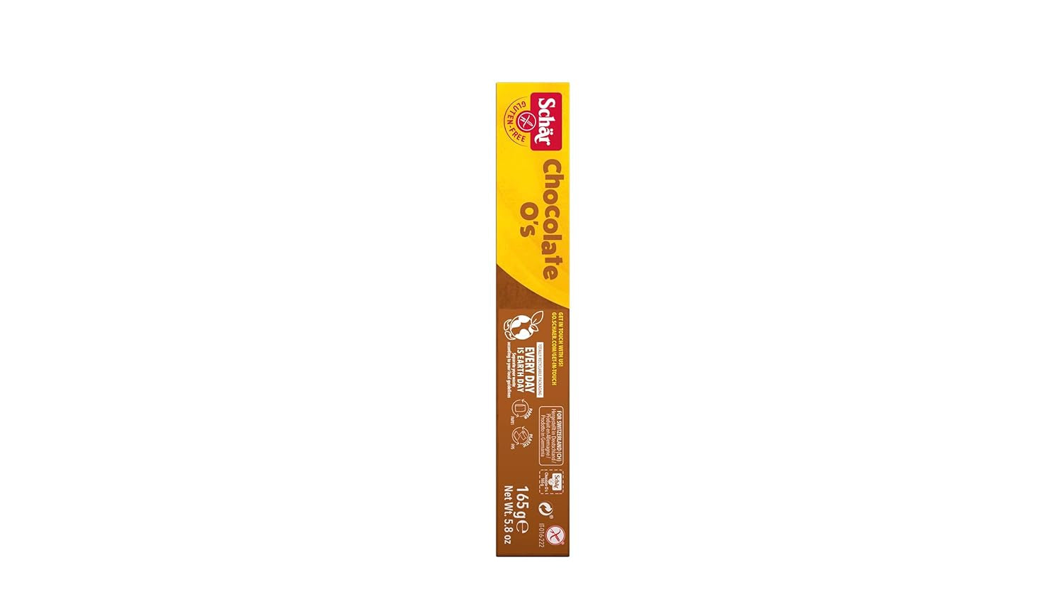 Chokolade O'S kakaokiks, 165 g