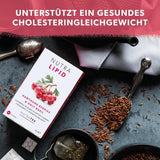 Nutra Tea NUTRALIPID, Blodsukkerbalancerende te Hjælper med at opretholde blodsukkerniveauet, Slankende te Forbedrer stofskiftet og kan undertrykke appetitten, 20 genanvendelige teposer