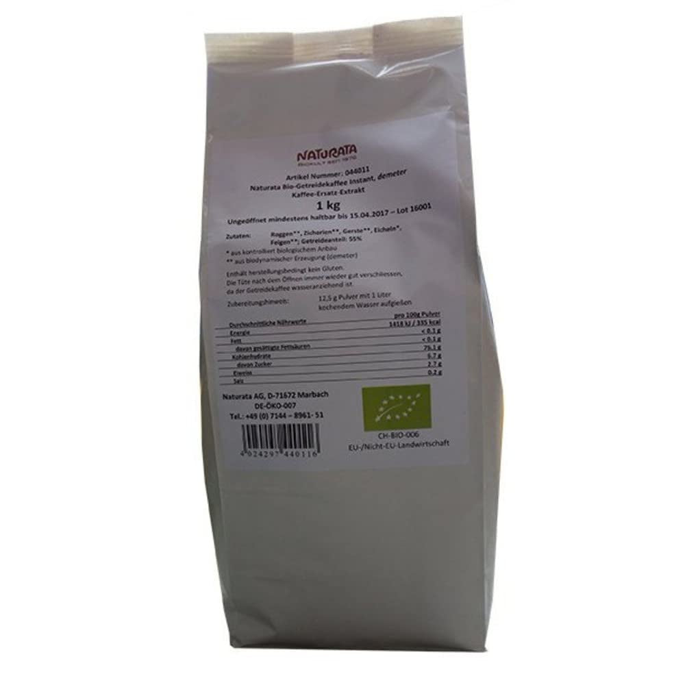 Instant kaffe fra bønner, bulk, Demeter, 1 kg (2)