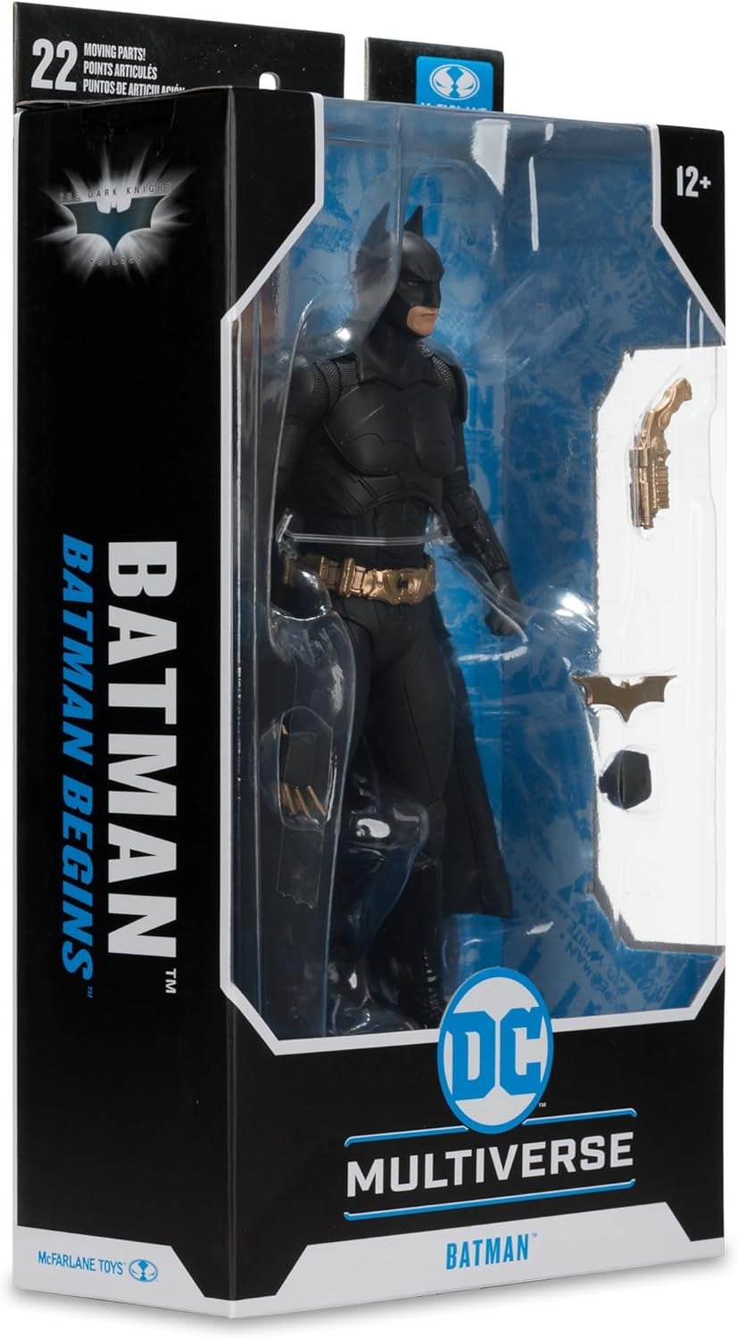 Mcfarlane Batman begynder DC Multiverse Action Figur Batman 18 Cm Action figurer Naty Shop