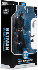 Mcfarlane Batman begynder DC Multiverse Action Figur Batman 18 Cm Action figurer Naty Shop