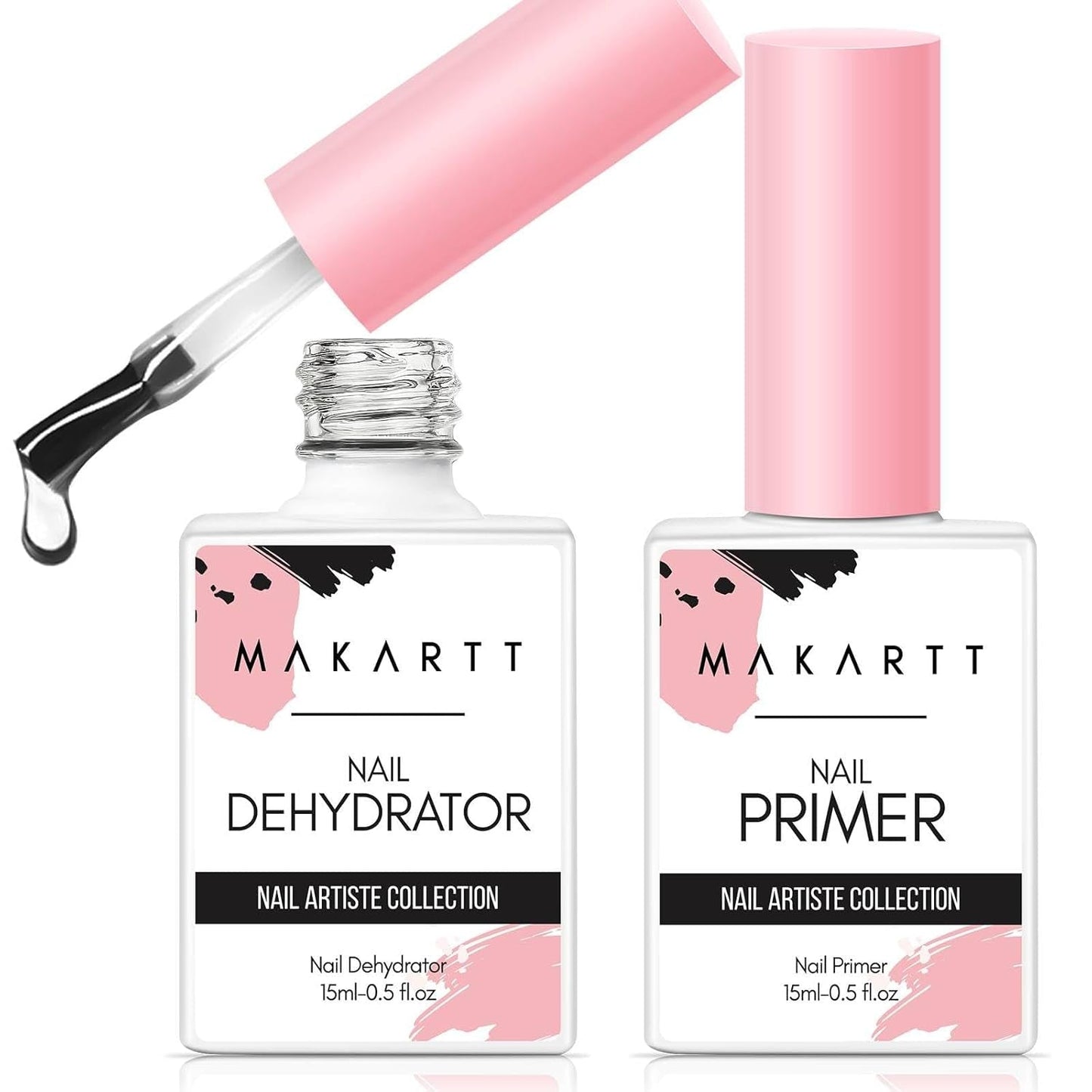 Makartt Blooming Gel-neglelak - 15ml Blooming Gel-neglelakforlænger med marmorfarve, gelmaling, gør-det-selv-manicure-negledesign, blomster, dyr, akvarel, magisk manikyrsæt