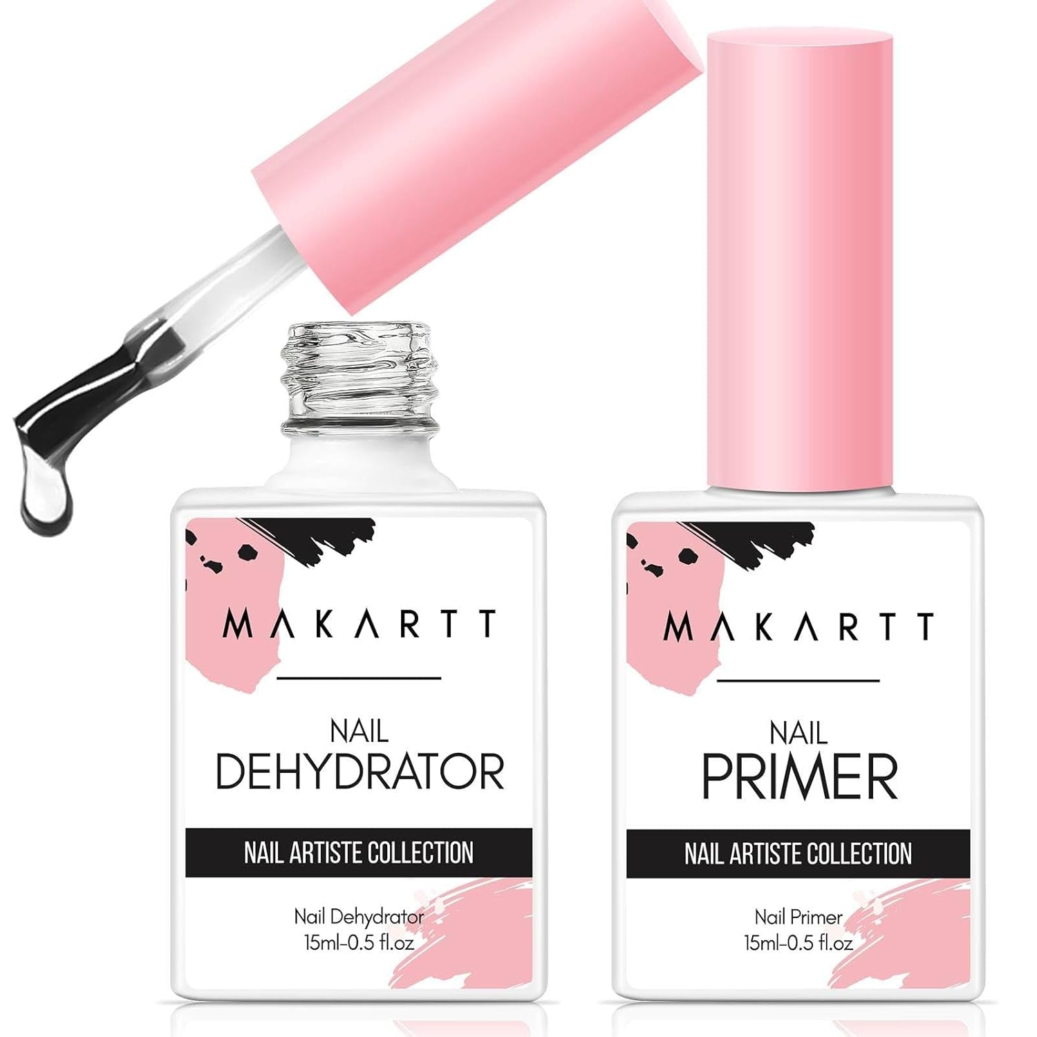 Makartt Blooming Gel-neglelak - 15ml Blooming Gel-neglelakforlænger med marmorfarve, gelmaling, gør-det-selv-manicure-negledesign, blomster, dyr, akvarel, magisk manikyrsæt