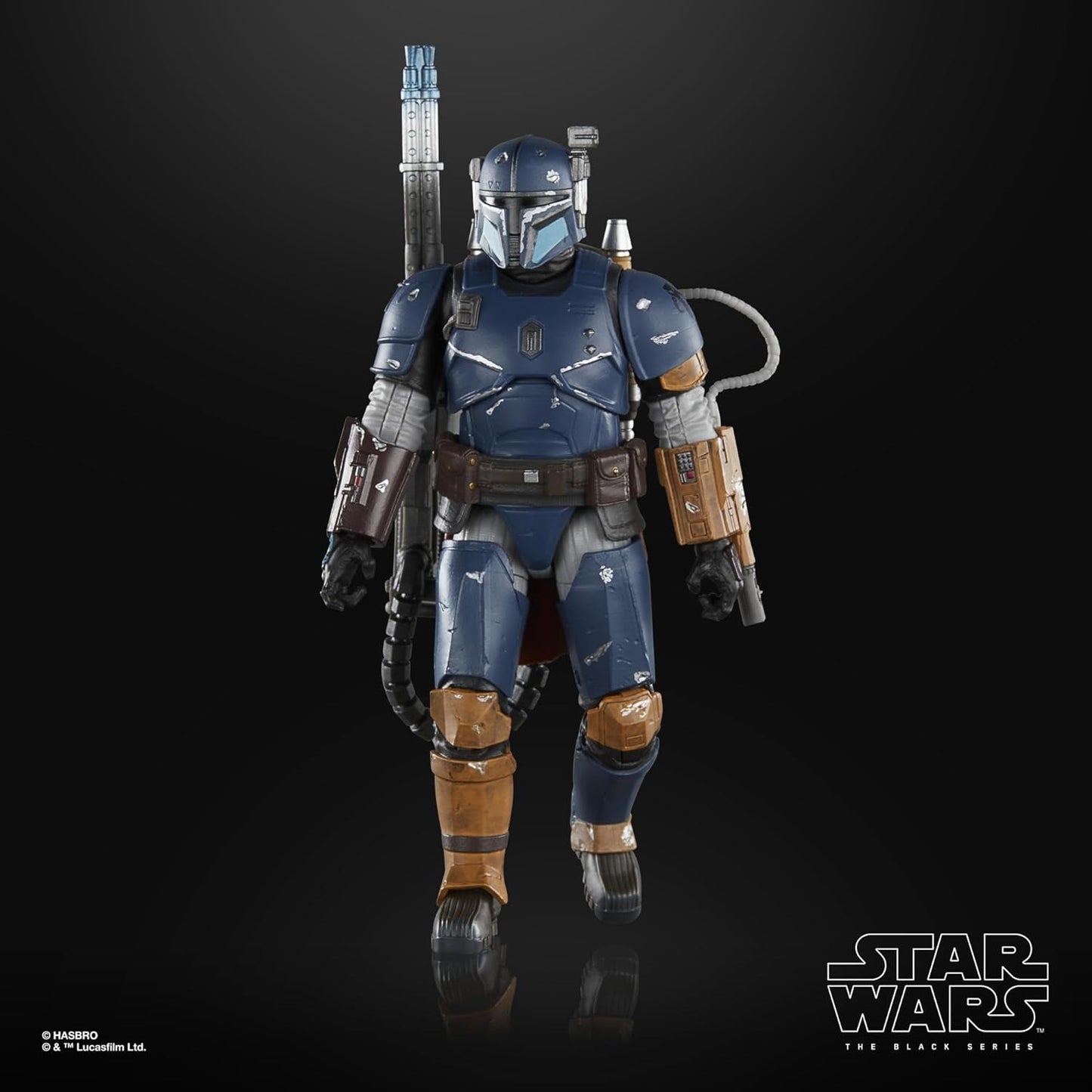 Star Wars Black Series Paz Vizsla Deluxe Action Figur (15 cm) Star Wars: Mandalorian Action Figurer Naty Shop