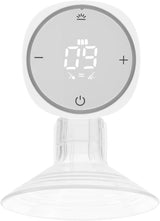 LIONELO Fidi One trådløs brystpumpe 180 ml, 3-faset bærbar brystpumpe, 9-trins energibesparende massage, silikonetragt 26 mm Løbetid 120 min. Bpa-frit tilbehør Mad og amning Bebe Naty Shop