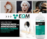 Vegetabilsk glycerin, 100% naturlig, naturlig fugtighedscreme til hår og hud, ideel til sæber, shampoo, cremer, 1 liter bruser og bad Naty Shop