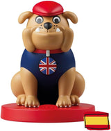 Sonoro-karakter - engelsk! Syng og lær - musik, sange og lyde - legetøj, undervisningsindhold, på spansk, for piger og drenge i alle aldre Bebe Naty Shop Toys Standardtitel