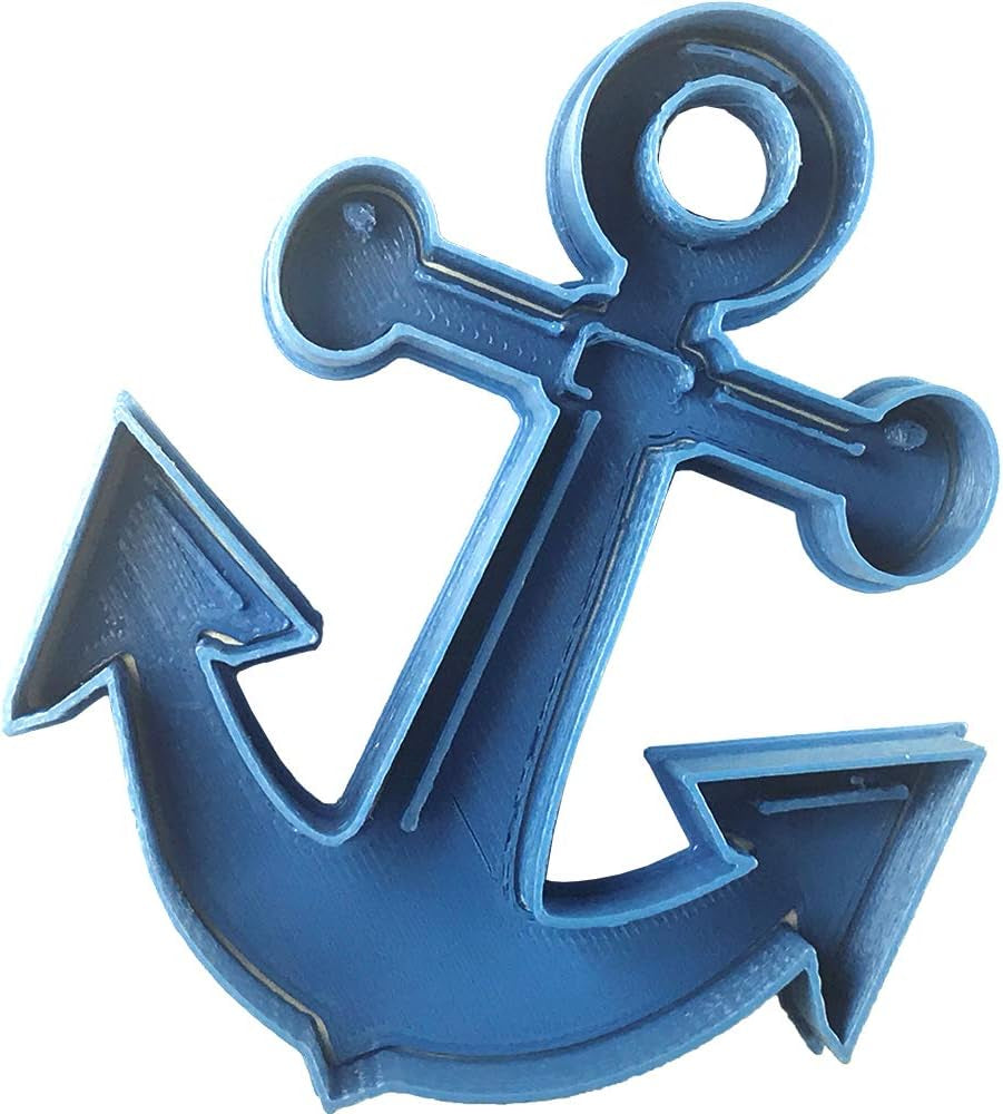 Ankersmåkageudstikker, PLA, blå
