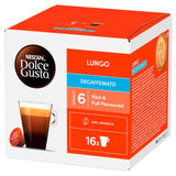 NESCAFÉ DOLCE GUSTO Lungo Decaffeinato kaffekapsler 3er pakke (3 x 16 kapsler)