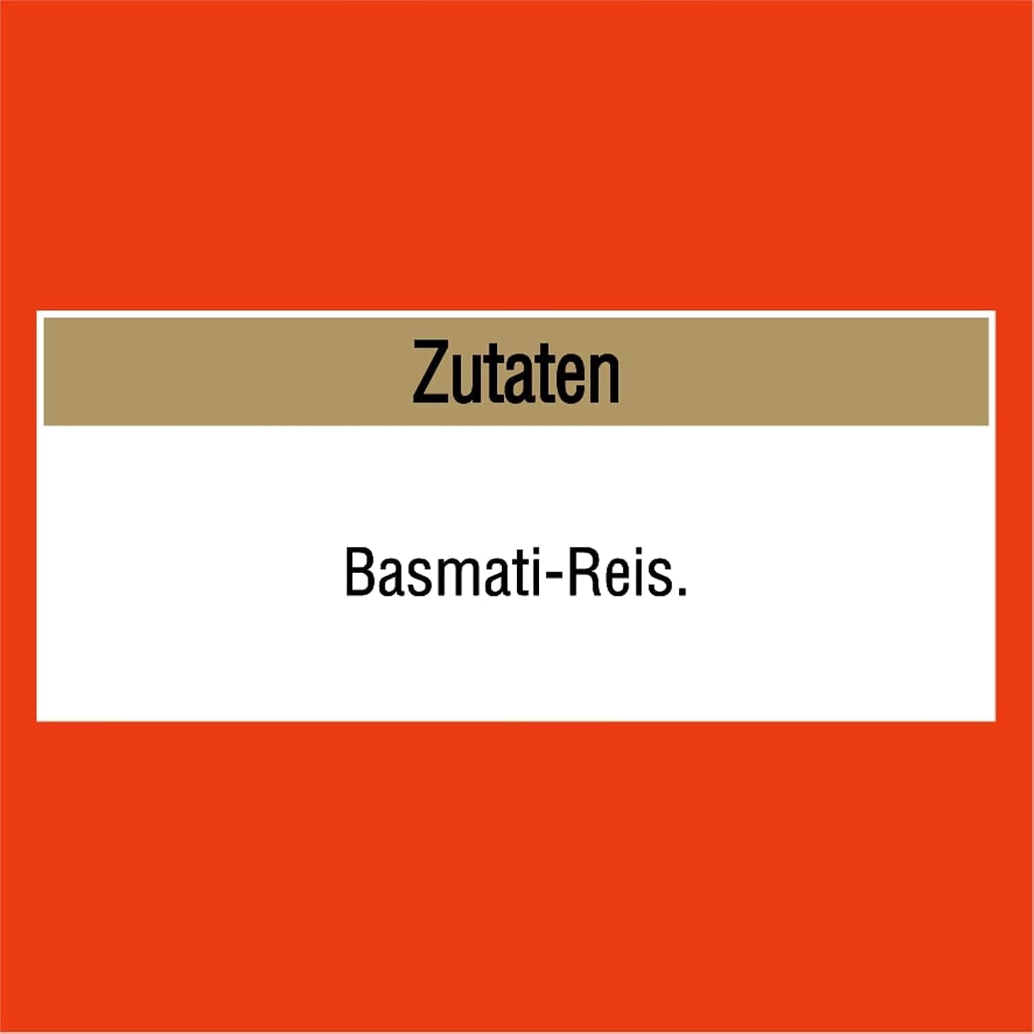 Ben's originale basmatiris, kog i pose i 10 minutter, 6 pakker (6 x 1 kg)