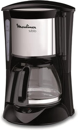 FG150813 Subito kaffemaskine, 6 kopper, Sort/rustfrit stål