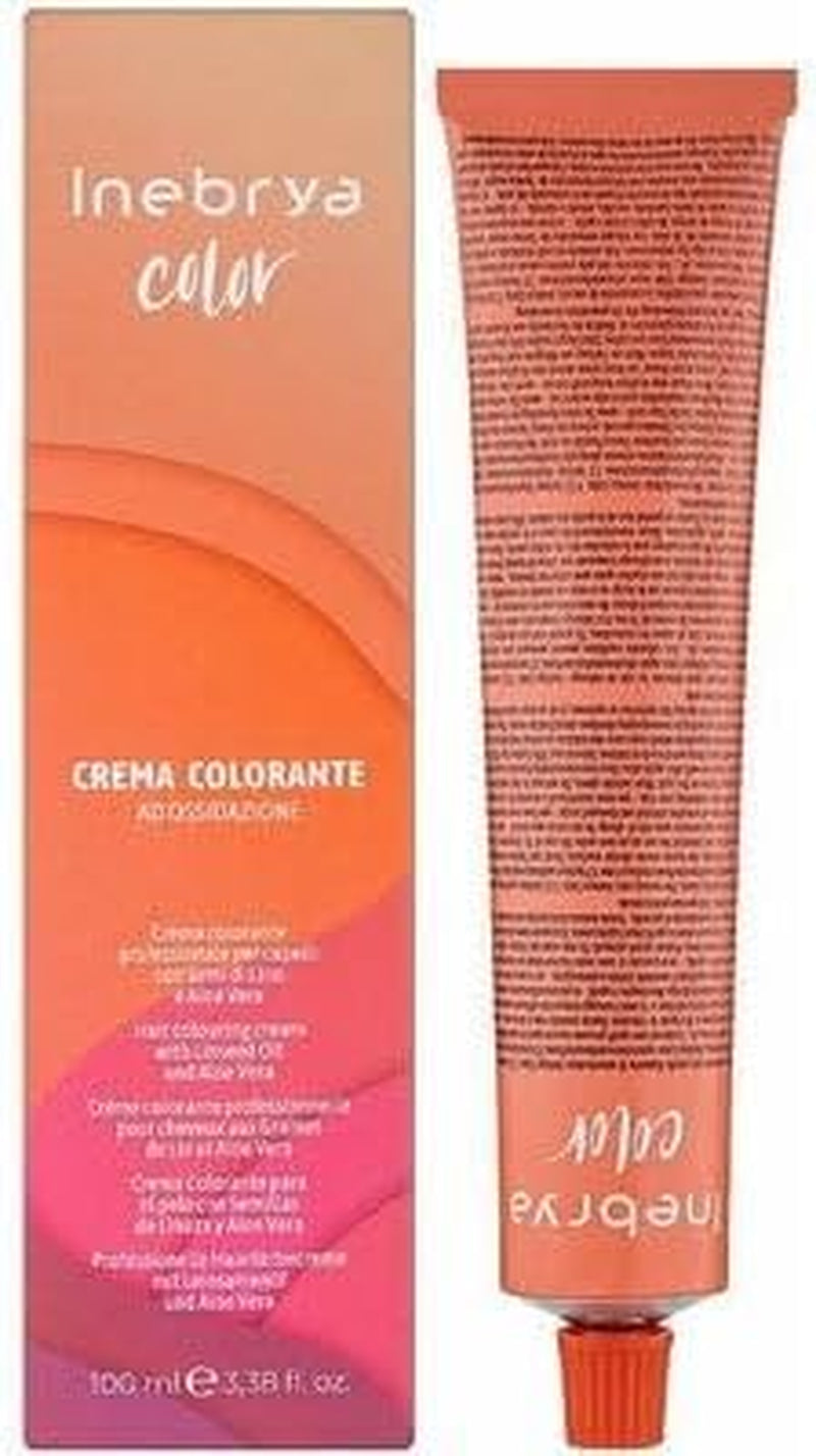 Permanent hårfarvecreme med hørfrø og aloe vera 100ml (- 7,0 Blond) Hårfarve Naty Shop 7,0 Blond 1 G (1 pakke)