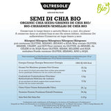 - Økologiske chiafrø 3 kg - Økologiske råoliefrø, kilde til protein og fibre, naturligt glutenfri, ideel til salater eller beriget bagværk, praktisk indpakning