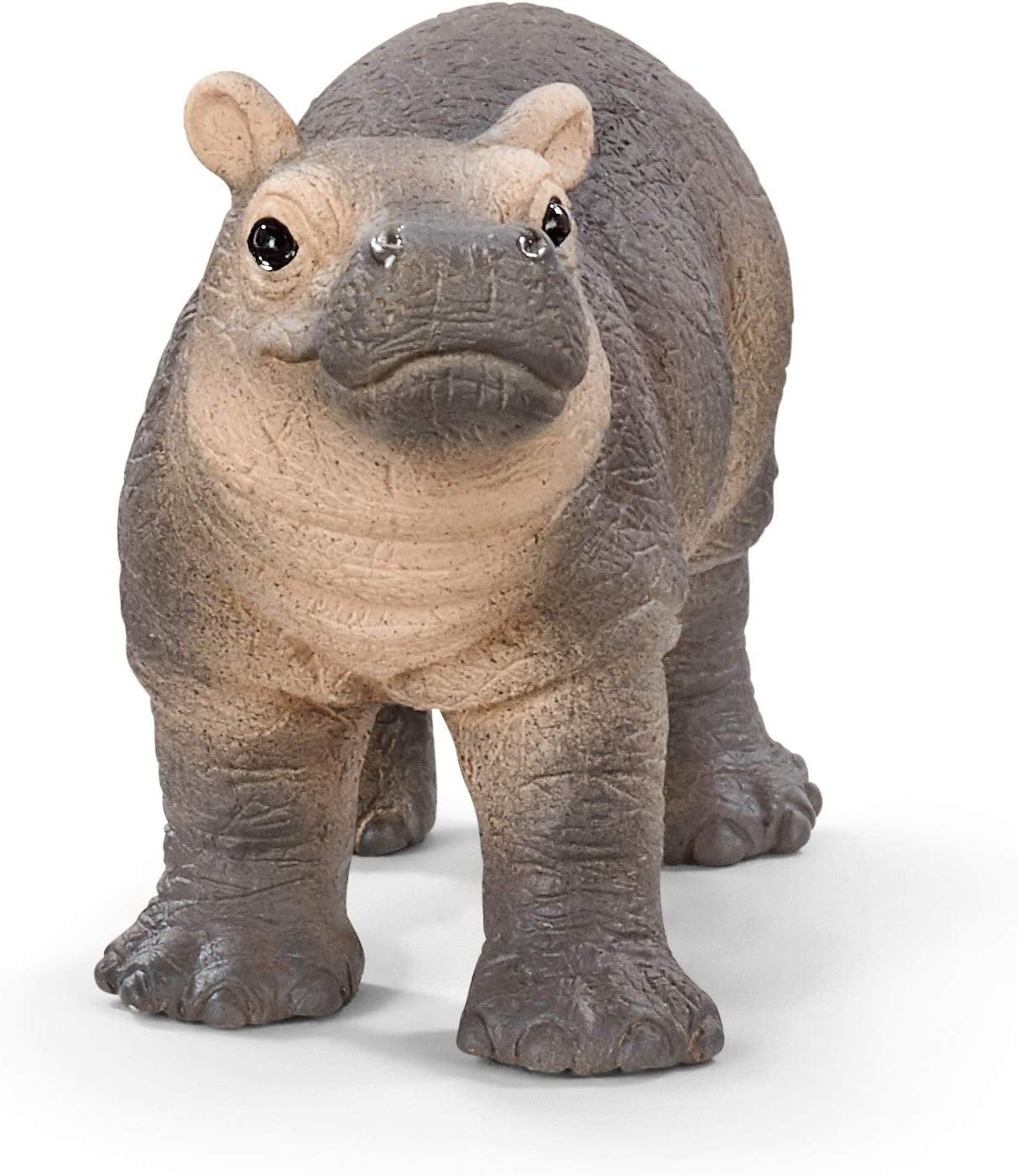 Schleich 14831 Ung flodhest, til børn over 3 år, WILD LIFE - legefigur Actionfigurer Naty Shop