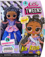 LOL overraskelse! Tweens Fashion Doll Series 3 - NIA Regal 15 cm dukke med overraskelser: Ekstravagante outfits, tilbehør og mere. Fantastisk samlergave til drenge og piger 18+ 584087