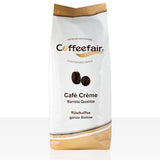 Coffeefair Cafe Creme Kaffeebohnen i Barista Qualität - 1 kg til Kaffeevollautomaten, Mischbohne til Kaffee eller Espresso-verwendbar, schonende Trommelröstung
