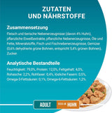 PURINA ONE Våd kattefoder til voksne, møre stykker i kyllingesauce, pakke med 26 stk (26 x 85 g)