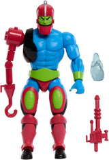 Masters of the Universe Origins Action Figur Trap Jaw Samlefigur, ca. 14 cm stort populært MOTU-skurkelegetøj med 16 bevægelige led og tilbehør, HYD41, [Multicolor] Actionfigurer Naty Shop Standardtitel