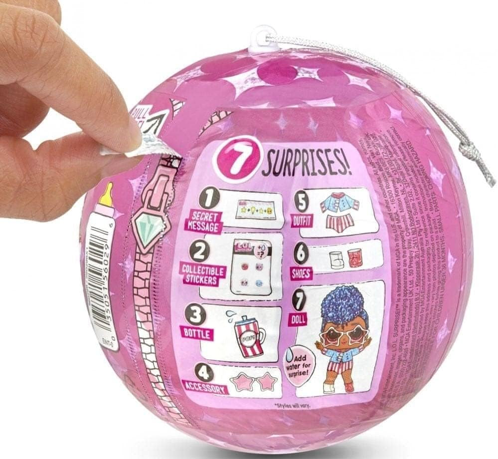 LOL Surprise Glitzer Series - Glitzer-Puppen im 12er-Pack - 80+ overraskelser med hvalpe, outfits, tilbehør og mere - Spielzeug mit Wasserüberraschung - Für Mädchen und Jungen ab 4 Jahren
