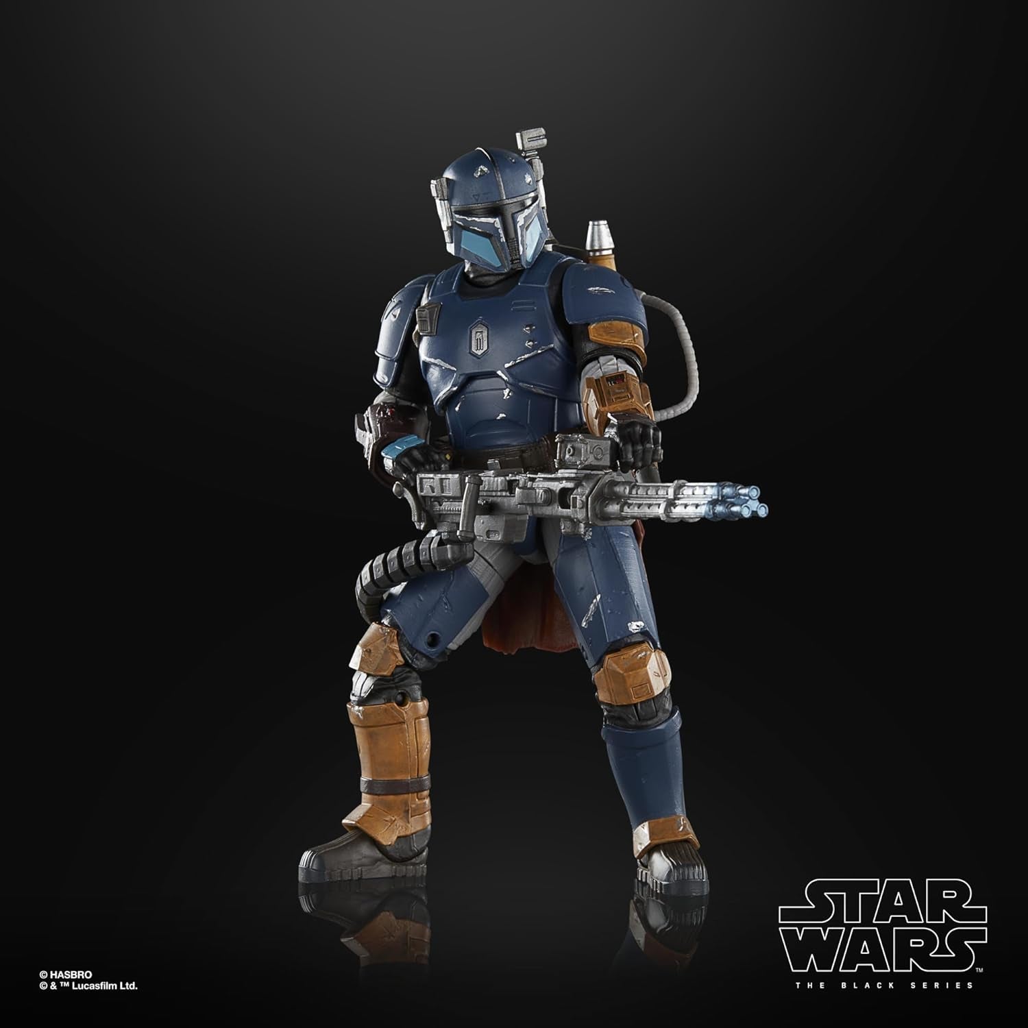 Star Wars Black Series Paz Vizsla Deluxe Action Figur (15 cm) Star Wars: Mandalorian Action Figurer Naty Shop