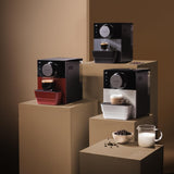 Cecotec Cremmaet Cube kompakt espressomaskine, 1350 W, pressesystem 10 g, præ-infusionssystem, 19 bar, termobloksystem, 5 slibeindstillinger, touch kontrolpanel