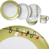 Melamin servicesæt, Esprit design