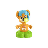 Fisher-Price Sync Squad ræve bordlegetøj, legetøj til babyer og småbørn med musik og interaktive lys, fra 9 måneder, fransk version, HYK94 Jucarii Bebe Naty Shop Standard titel