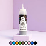 Super Drip Black Cake Glaze Cake Smelter Chokolade 300 gram Glazes and Decor Naty Shop Black