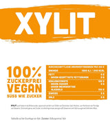 Premium xylitol med 1:1 sødeevne sammenlignet med sukker, 1 kg sødemidler Naty Shop
