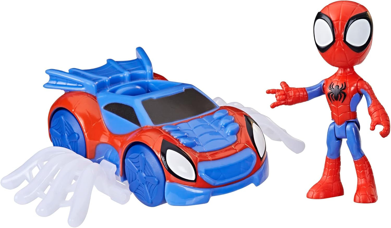 SPIDEY og HANS FANTASTISKE VENNER Marvel Spidey Motorcykelfigurlegetøj til drenge og piger fra 3 år og opefter Actionfigurer Naty Shop Spidey web speedster
