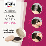 Palette Compact Root Retouch Retouchering Root Pulver, kompakt, kastanjebrun, 1 stk Hårfarve Naty Shop