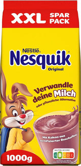 Nestlé, kakaopulver til blanding i mælk, 1 kg kakao og varm chokolade Naty Shop