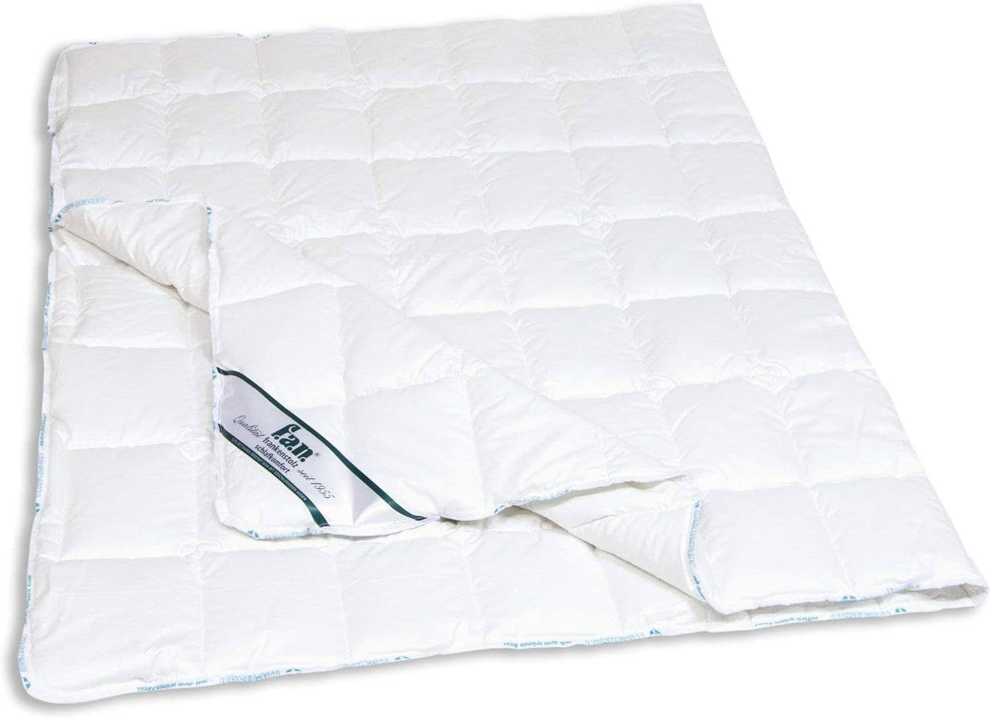 F.A.N. Frankenstolz 53300-10133-19 Let quiltet seng / F.A.N. Medisan / 135 X 200 Cm, natur Dyner og dyner Naty Shop Let quiltet seng 155 X 220 Cm