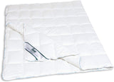 F.A.N. Frankenstolz 53300-10133-19 Let quiltet seng / F.A.N. Medisan / 135 X 200 Cm, natur Dyner og dyner Naty Shop Let quiltet seng 155 X 220 Cm