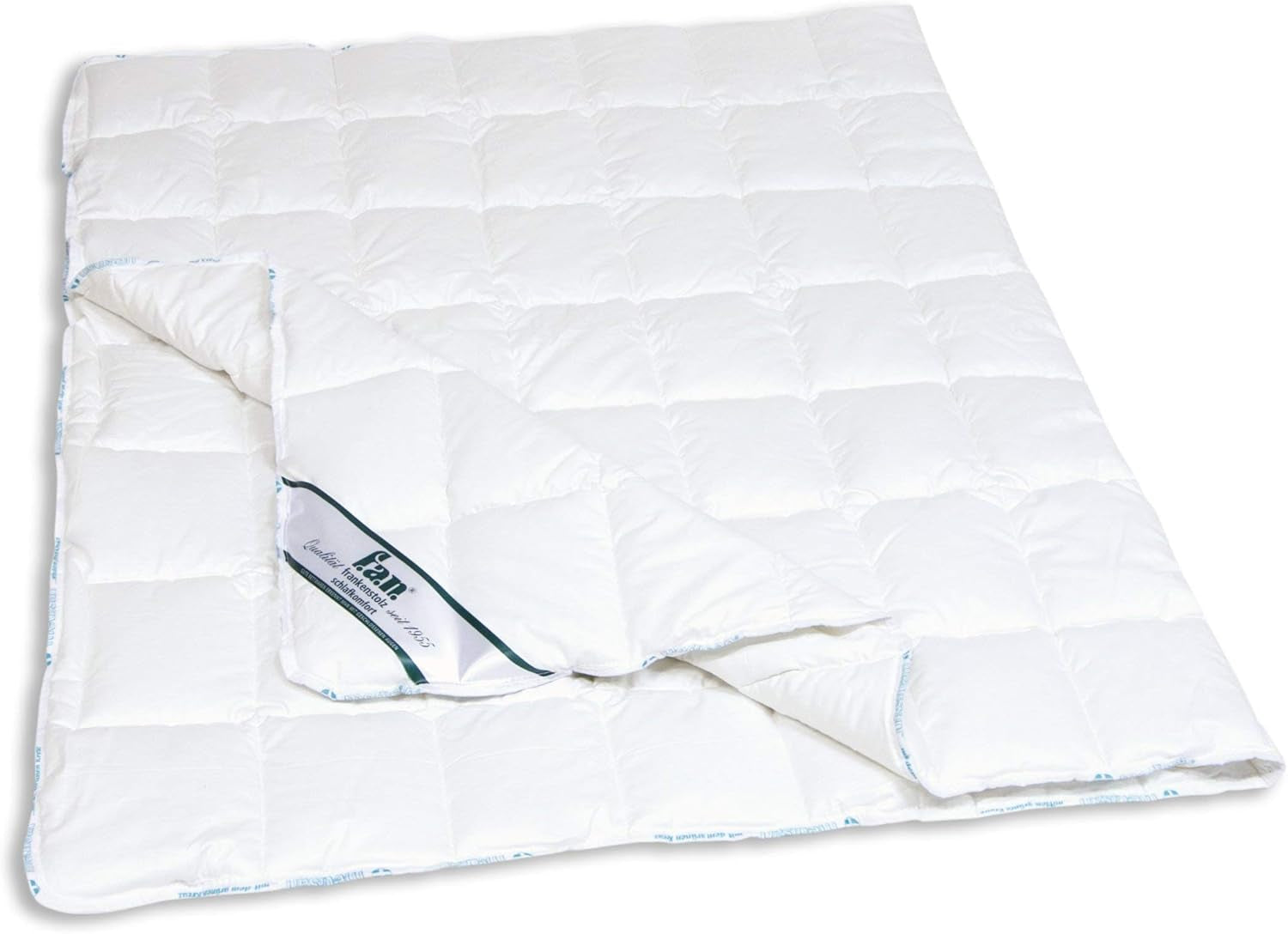 F.A.N. Frankenstolz 53300-10133-19 Let quiltet seng / F.A.N. Medisan / 135 X 200 Cm, natur Dyner og dyner Naty Shop Let quiltet seng 155 X 220 Cm