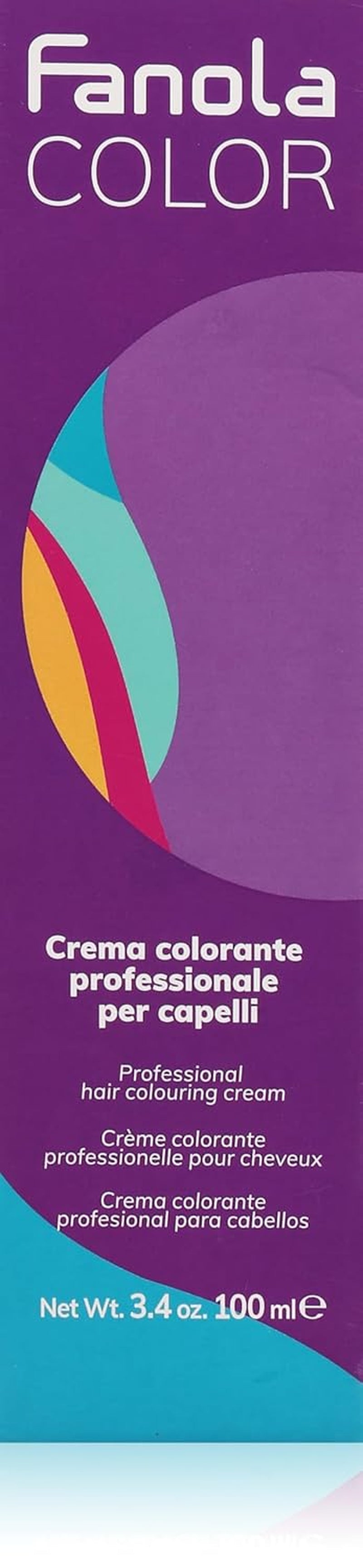 Fanola crema colore Farvecreme 7.0 Blond, 100 ml Hårfarve Naty Shop 4.0 Mellembrun