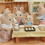 Sylvanian Families L5706 Milk Bunny Family - Dukkehusfigurer Naty Shop Dukker