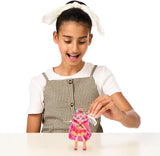 Pixlings Faye Deer Doll: Den magiske afsløring af den smukke og detaljerede 16,5 cm Pixlings-dukke i en magisk drikflaske