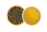 Formosa Jade Oolong, Tung Ting Jade Oolong, Premium semi-fermenteret te med grøn te-karakter, taiwanesisk Nantou-te | Wondertea Formosa Jade Oolong te (100 g)